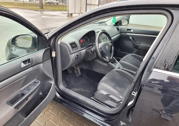 Volkswagen Golf cena 10900 przebieg: 299990, rok produkcji 2008 z Warszawa małe 137
